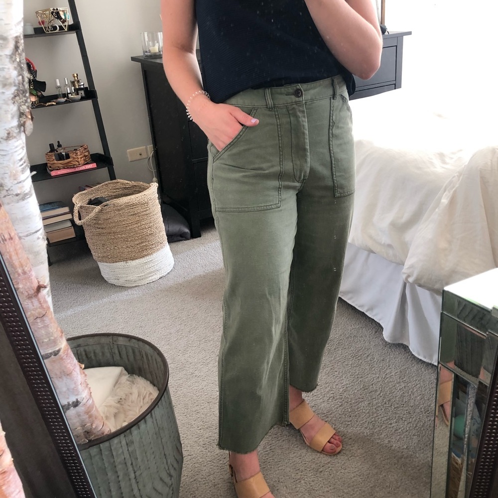 Abercrombie Crop pant